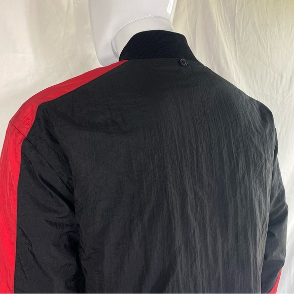 Arcticwear by Arctic Cat Men’s Vintage Red Black Lined Snowmobile Jacket - Picture 6 of 11